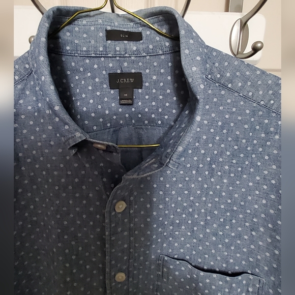 J Crew Button Down Shirt - Slim M - Picture 2 of 5
